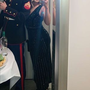 Windsor Formal heat-stone dress